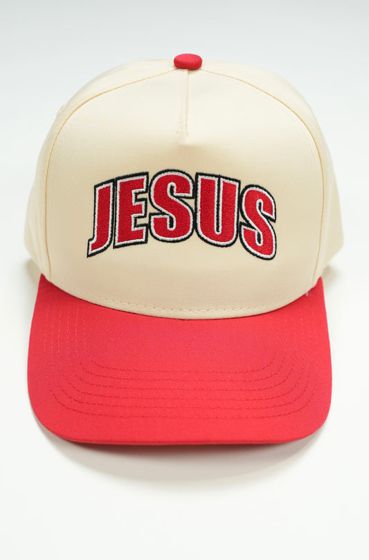 By His Blood Jesus snapback