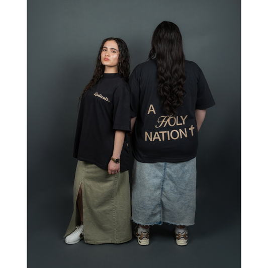 A Holy Nation Radicalz Statement Tee
